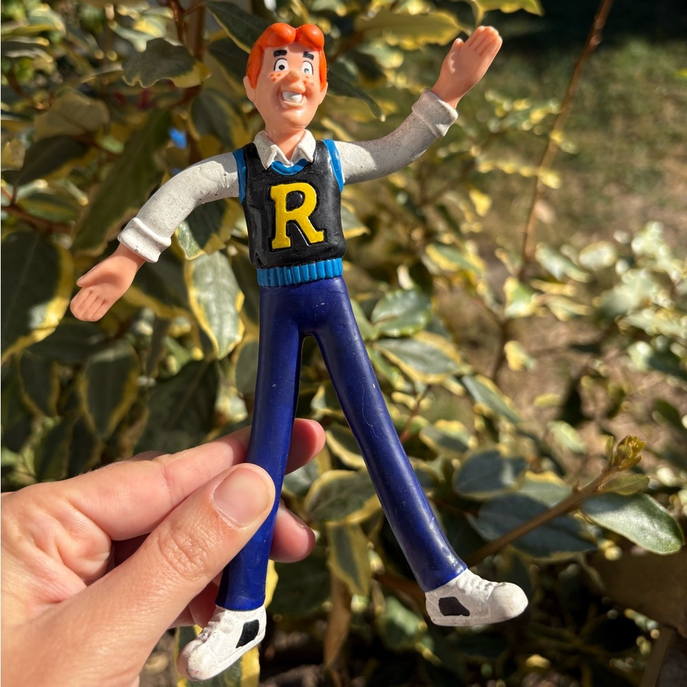 Vintage Classic Archie Andrews Bendable Figure JESCO 1989 Bendems